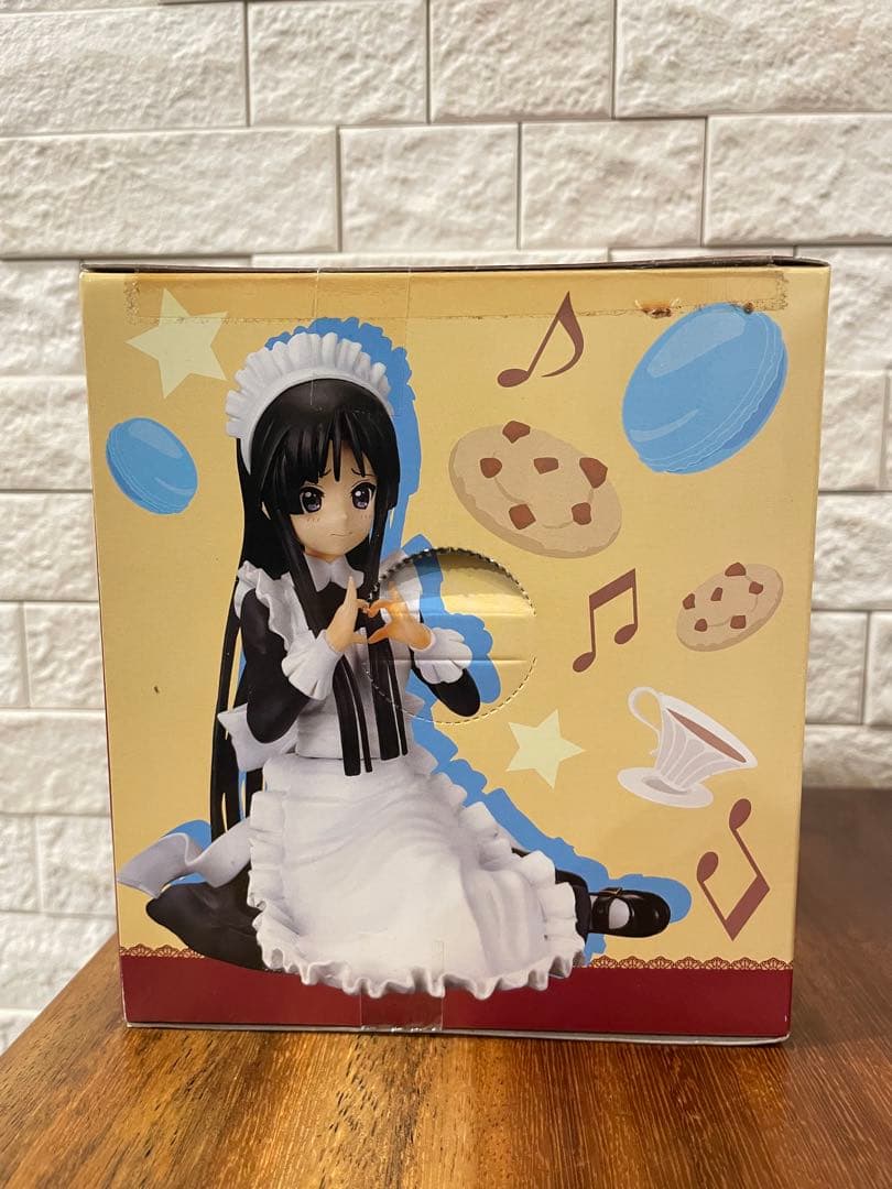 けいおん！フィギュア　メイド服　　ver.2 秋山澪