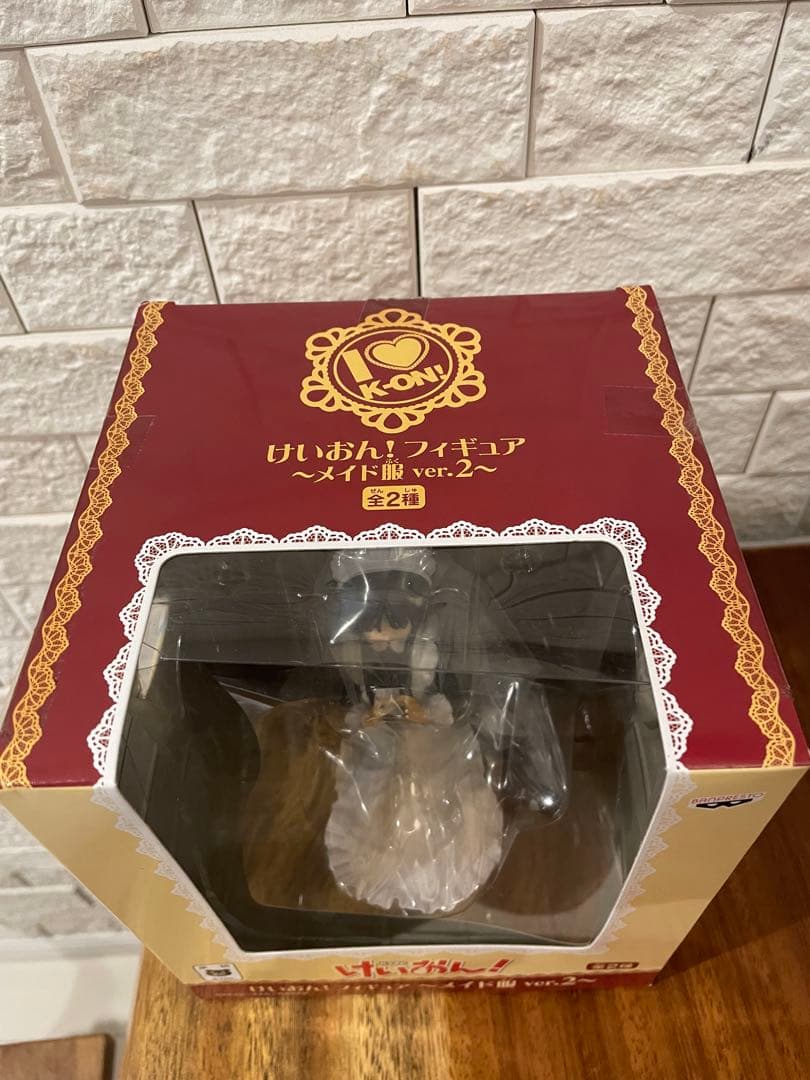 けいおん！フィギュア　メイド服　　ver.2 秋山澪