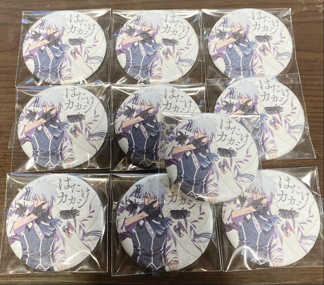 NARUTO カカシ 缶バッジ 富士急ハイランド