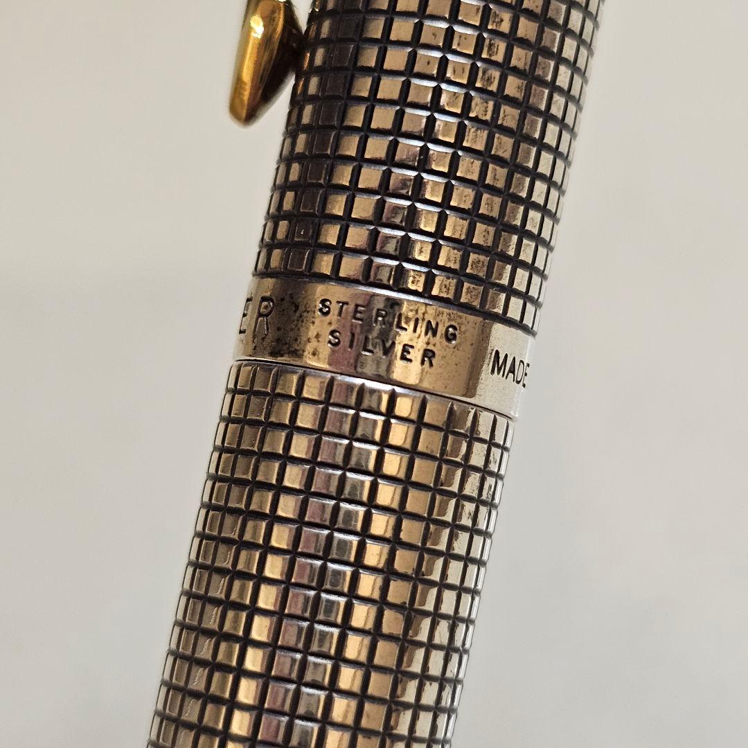 パーカー 63 ヴィンテージ万年筆 ペン先14K sterling silver