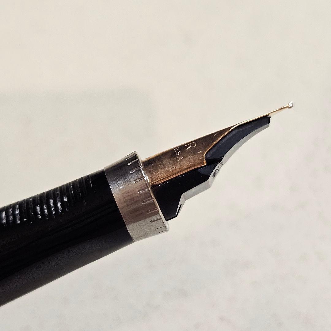 パーカー 63 ヴィンテージ万年筆 ペン先14K sterling silver