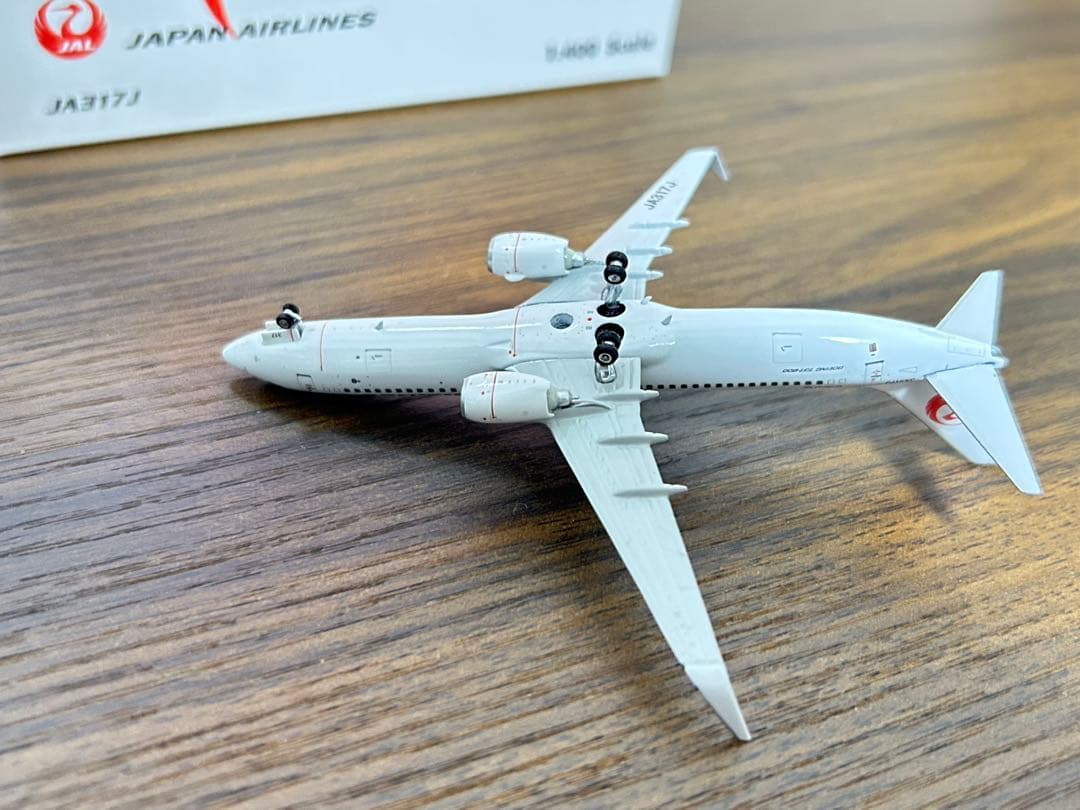 【通常塗装】JAL 日本航空 737-800 JA317J ph 1/400