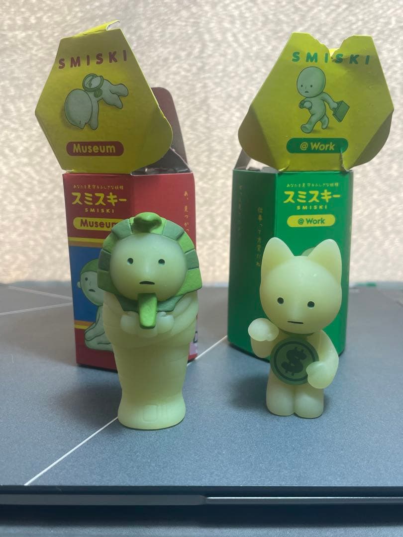 正規品SMISKI SECRETスミスキシークレットMUSEUM+ WORK