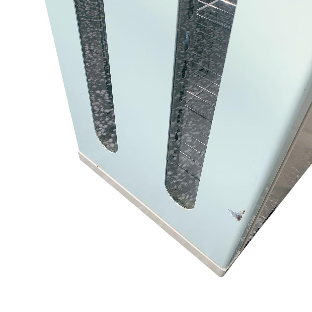 DM-SLT スリッパ殺菌ロッカー 8足用 クリーンボックス スリムエイト