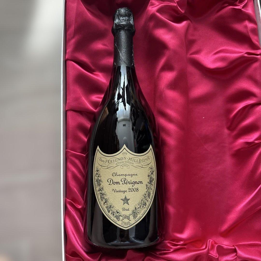 ドンペリニヨン2008（正規品　箱なし)