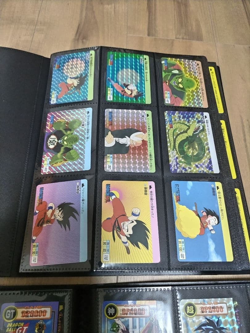 【パーマ】ドラゴンボールカードダス　Premium set vol.1～8