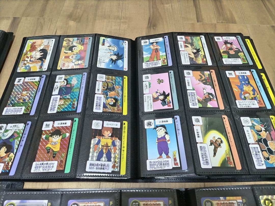 【パーマ】ドラゴンボールカードダス　Premium set vol.1～8