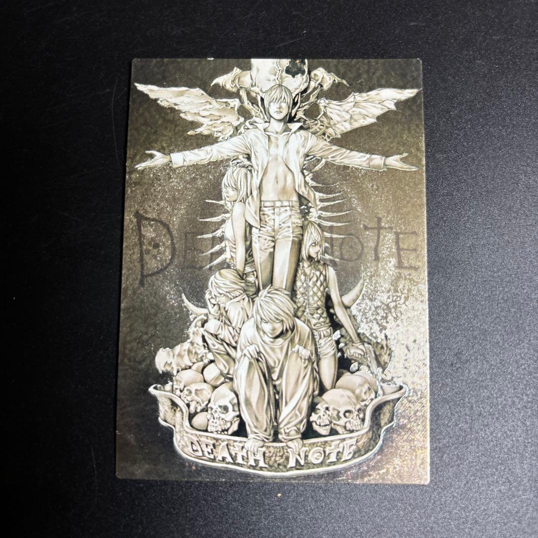 希少　デスノート トレカ 特別版 SR DEATH NOTE 夜神月