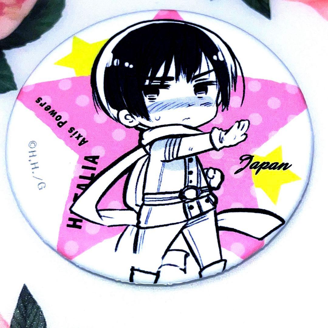 ヘタリアAxisPowersトレーディング缶バッジ