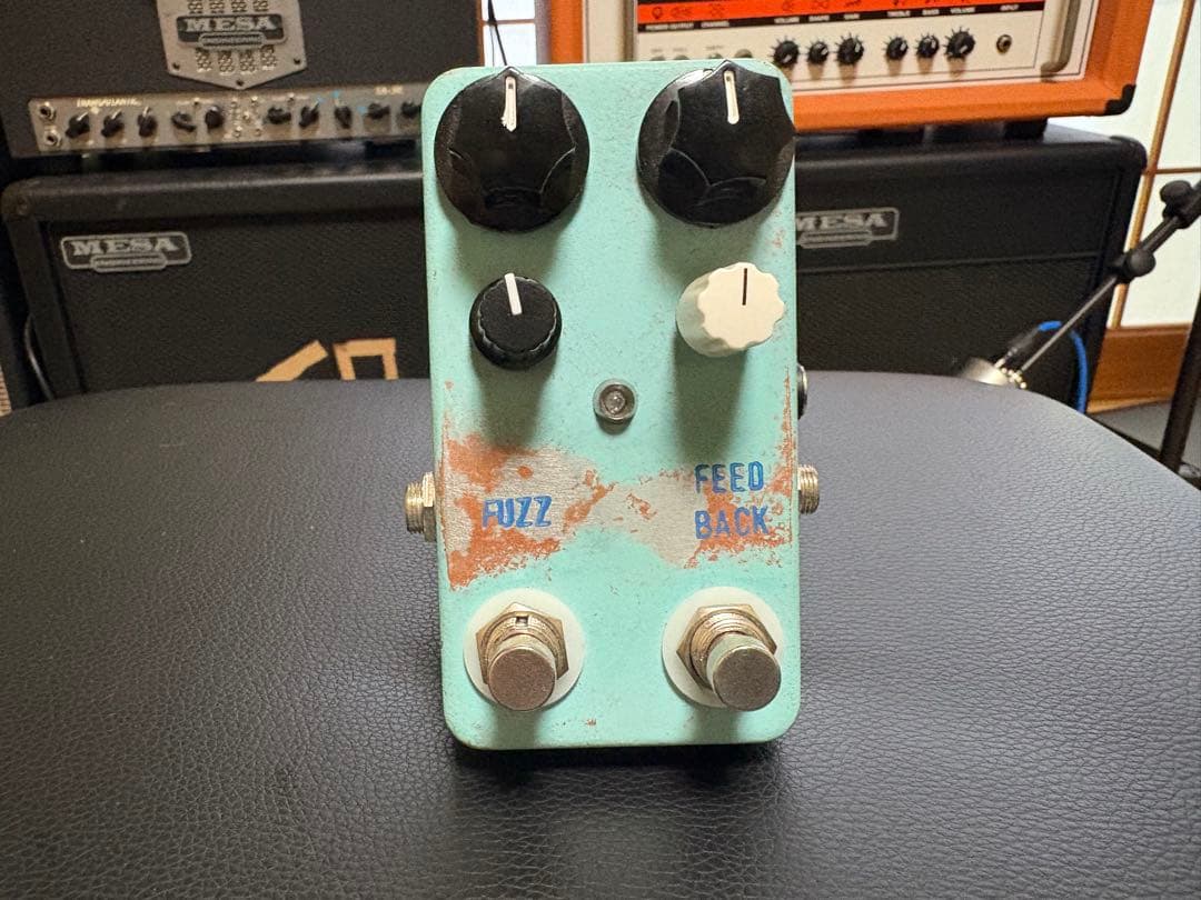 Fuzzface/BC337/ アナログマンSunface クローン /FB#8