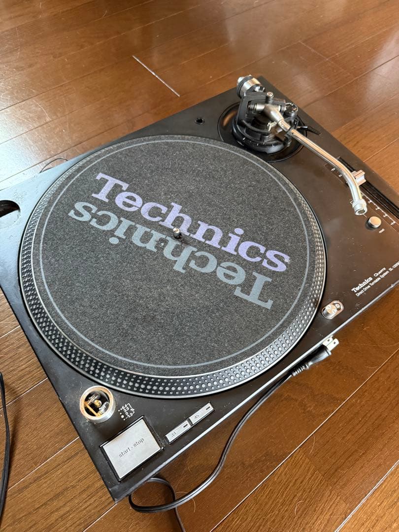 激安　ジャンク品　Technics SL-1200 mk5 ターンテーブル