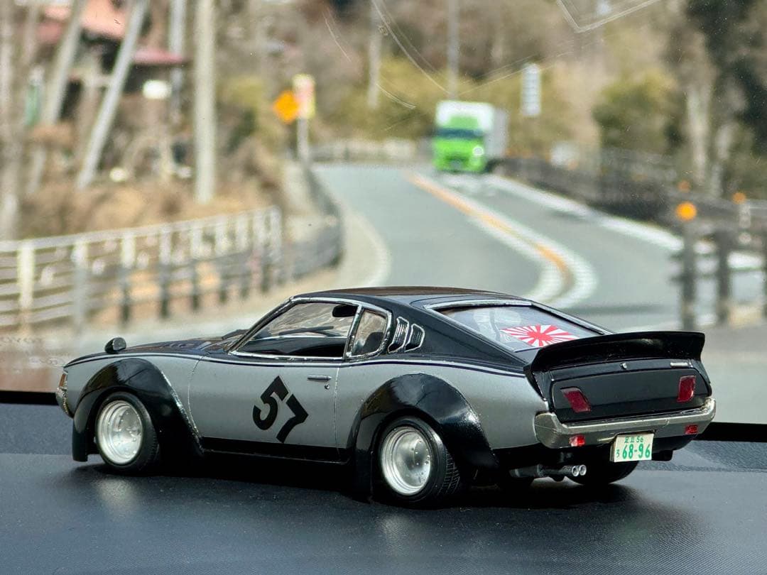 【絶版完成品】東京マルイ•セリカLB ワークスオバフェン