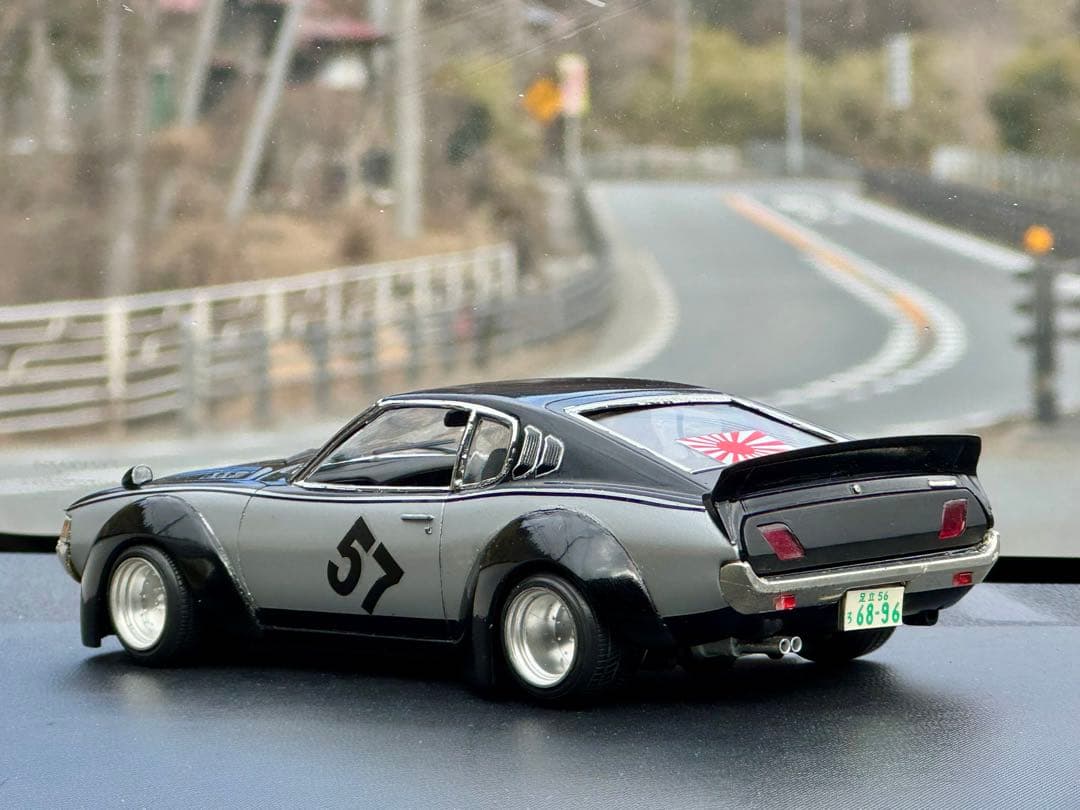 【絶版完成品】東京マルイ•セリカLB ワークスオバフェン