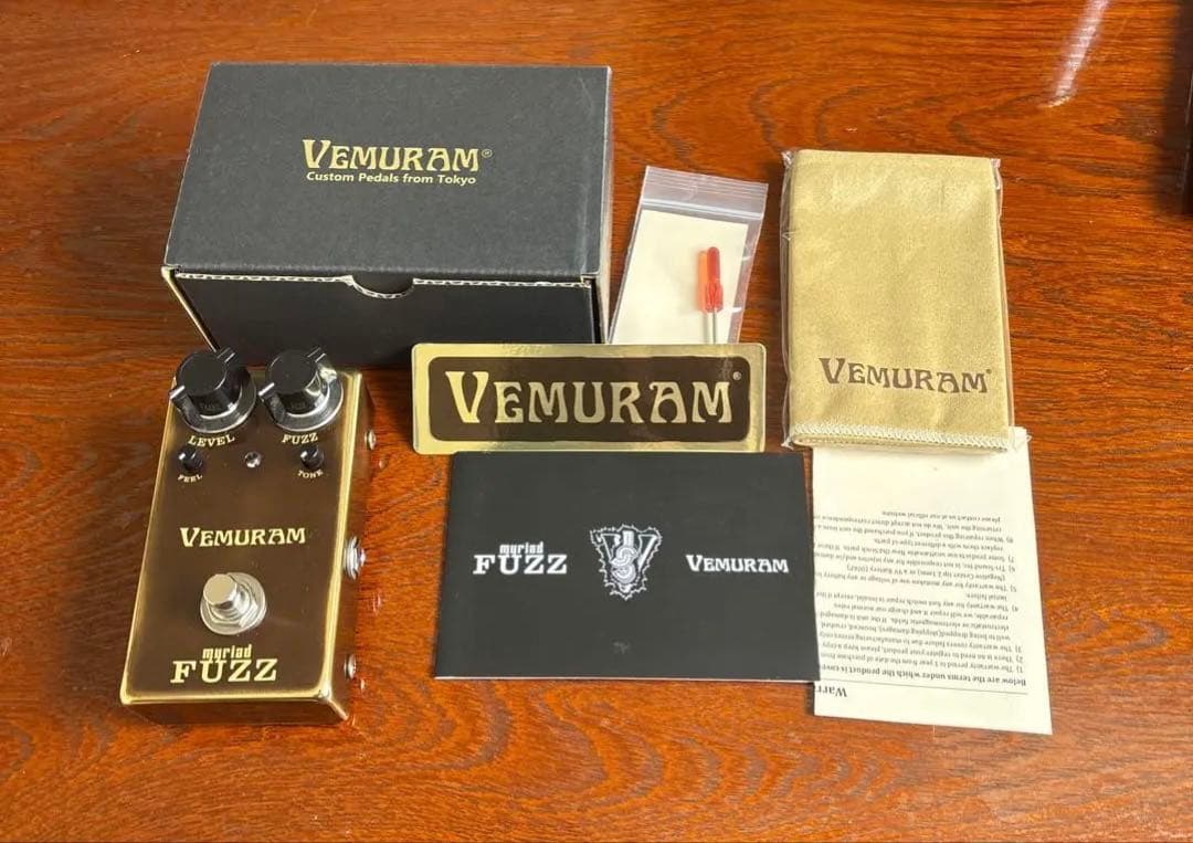 ギター Vemuram myried FUZZ