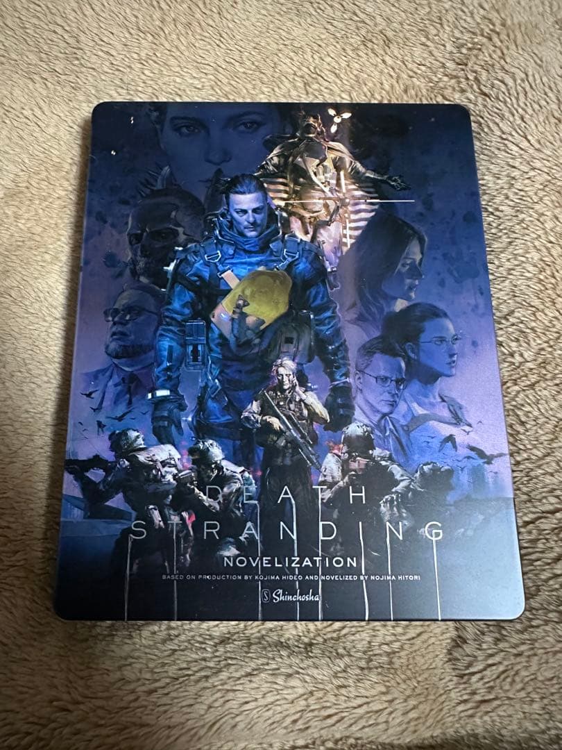 ゆ*き様 デスストランディング ノベライズ スチールブックエディション