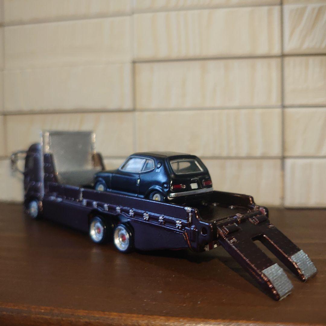 いすゞ　ギガ　デコトラ　積載車　 ロングトミカ 改‼️