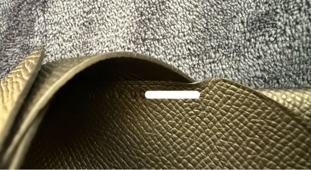 新品　エルメス　カルヴィデュオ　ノワール　黒　W刻印