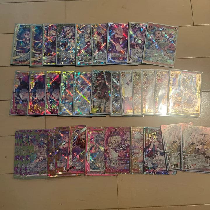 Z/X ゼクス　夜刀うらら　ク・リト　デッキ　パーツ付き