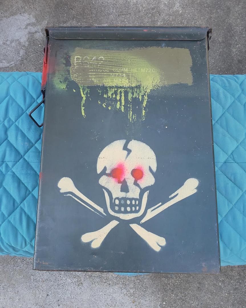 弾薬箱 大　アンモボックス　アモカン