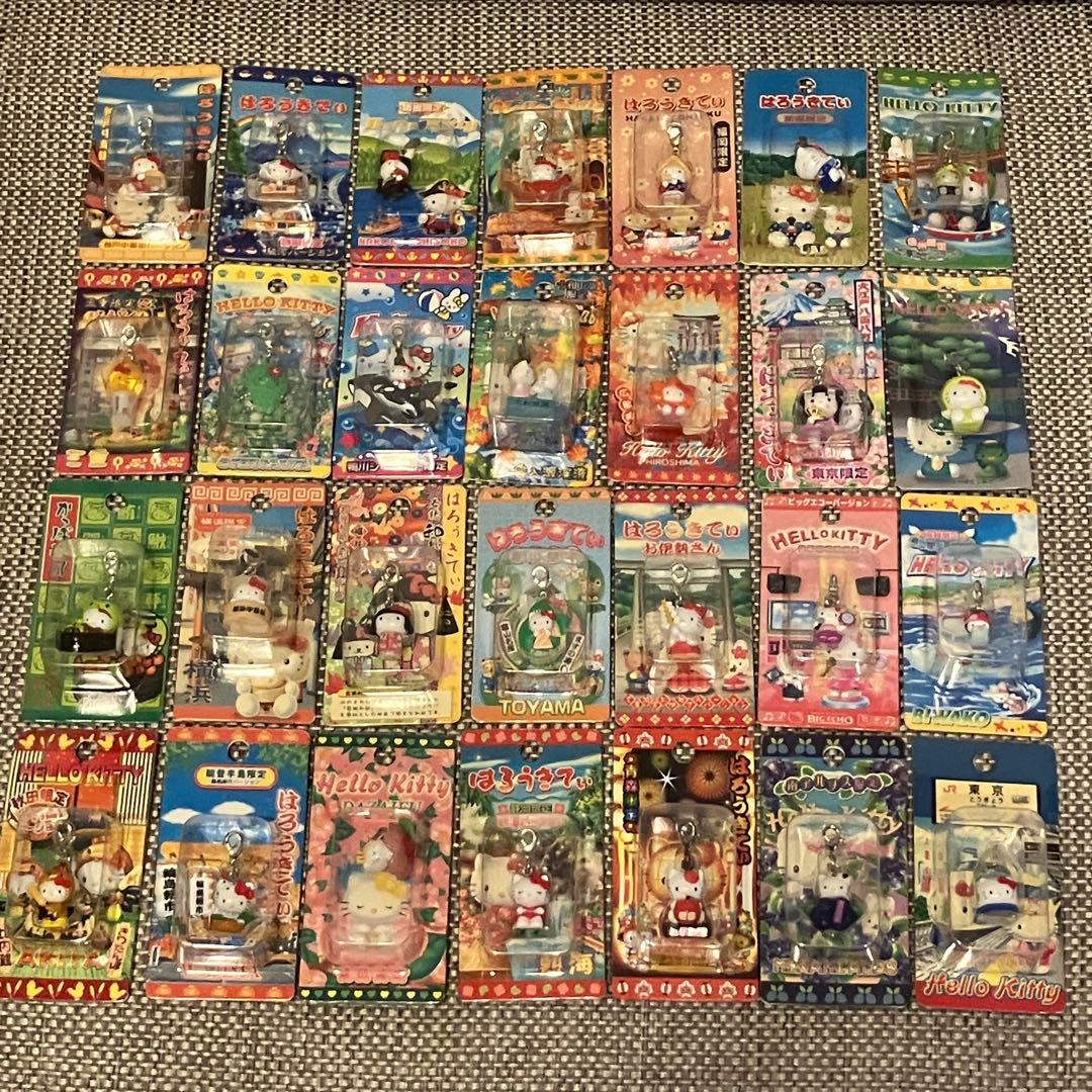 合馬公式アカウント1  ご当地キティ 200個 まとめ売り