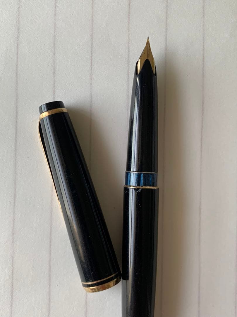 MontblancモンブランNo.22 ほか 計4本 万年筆まとめ売り