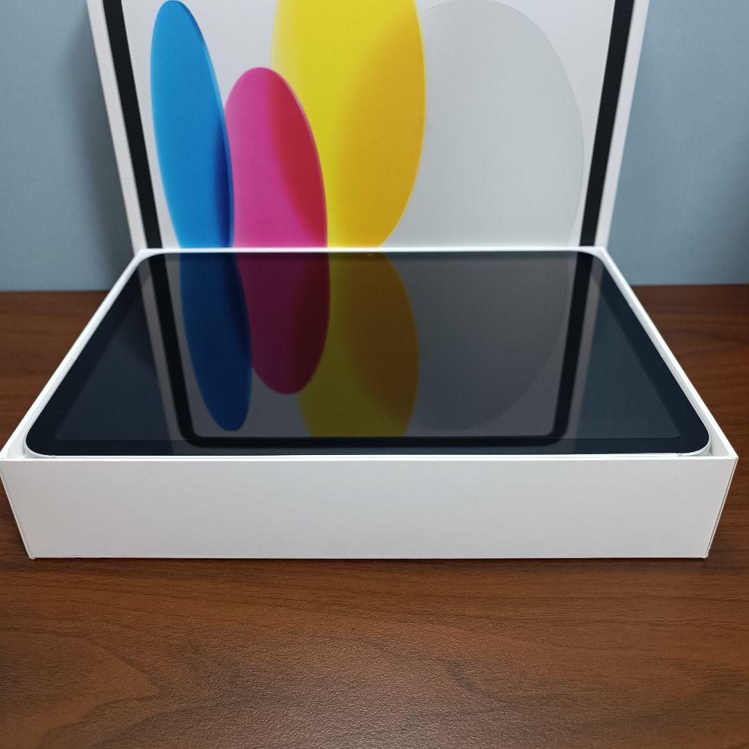 新品 iPad 第10世代 WiFi Cellular Simフリー 256GB