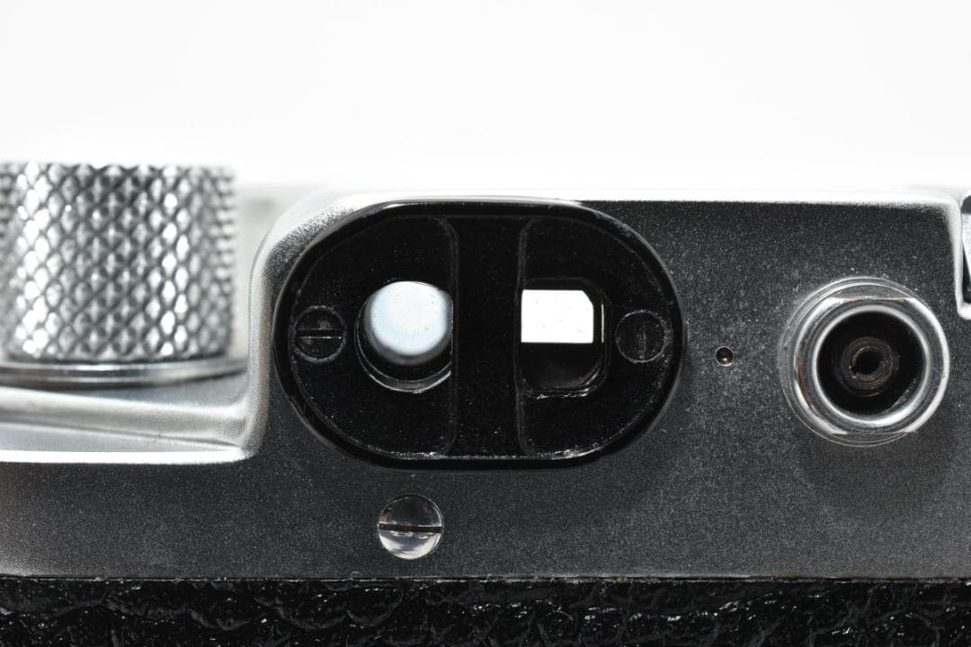 【美品/動作◎】Leica IIf バルナック ライカ A&A本革ストラップ付