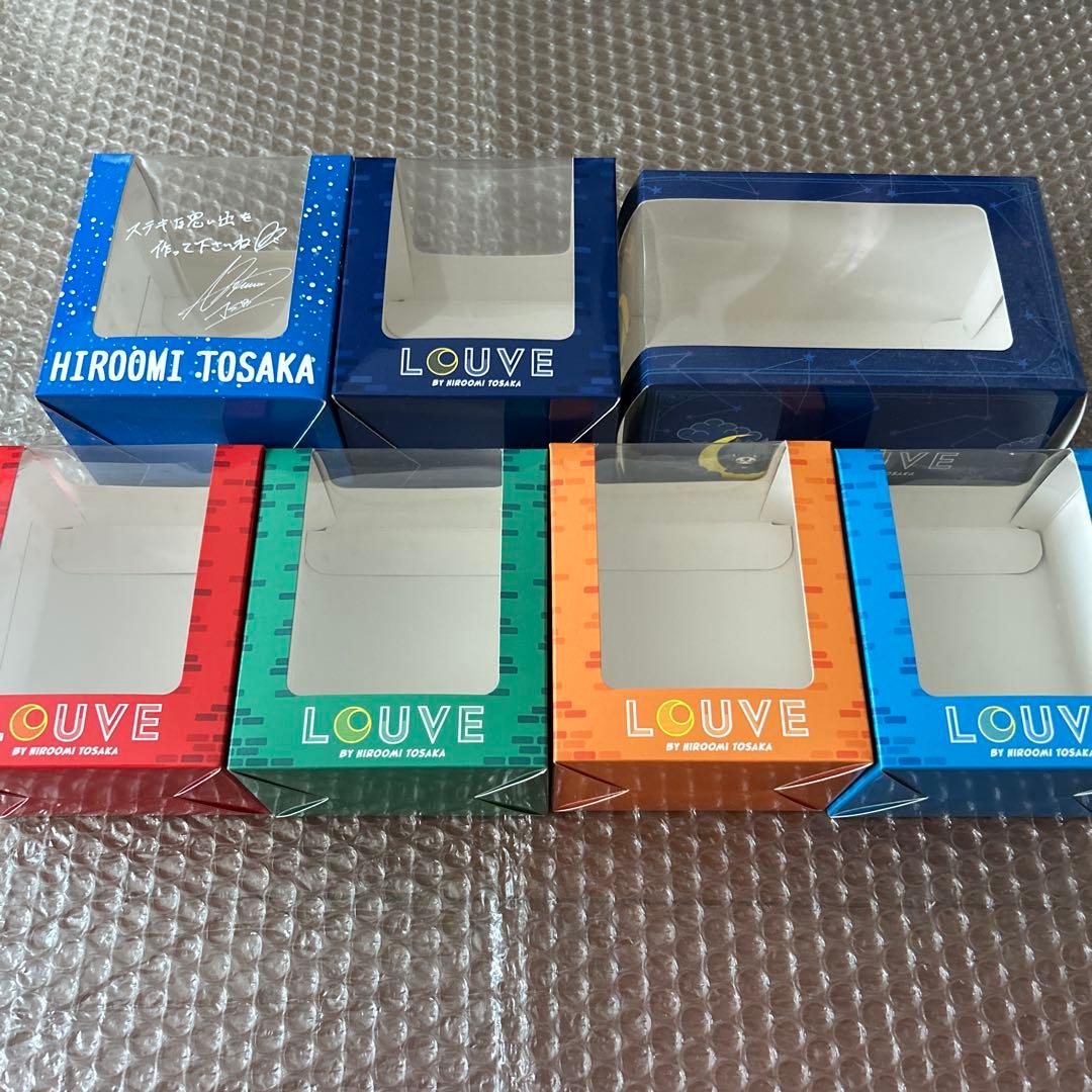 登坂広臣 ルーヴくん ぬいぐるみ キーホルダー まとめ売り 8点セット 箱付き