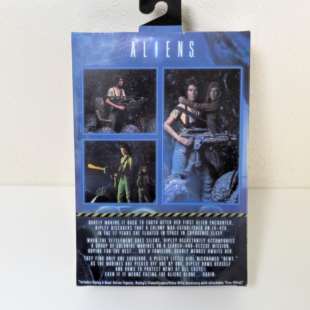 エイリアン30周年記念　ニュート救出作戦　2体組　箱付き・未開封　NECA