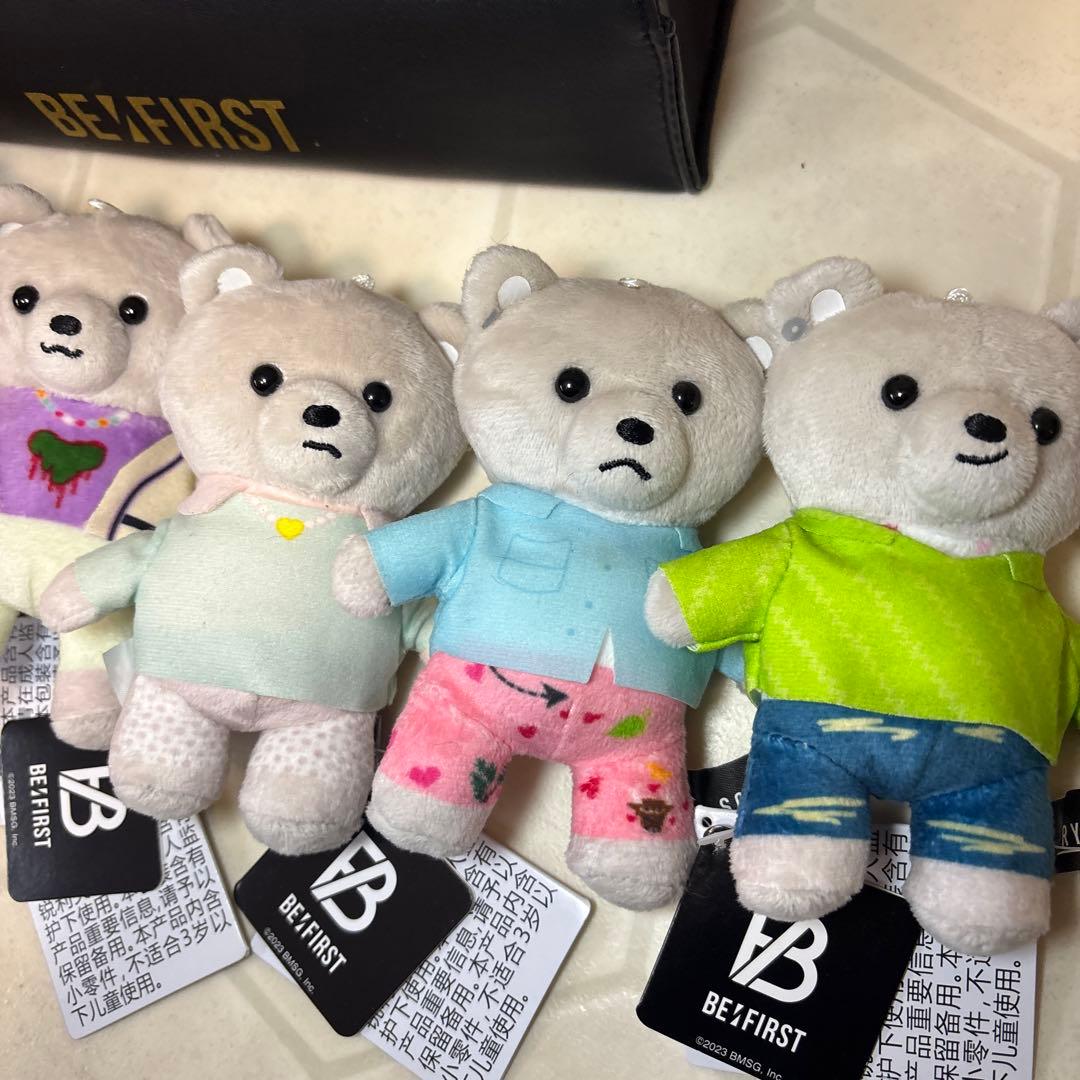 【超レア美品】BE:FIRST くま コンプリート 7点　ティッシュカバーセット