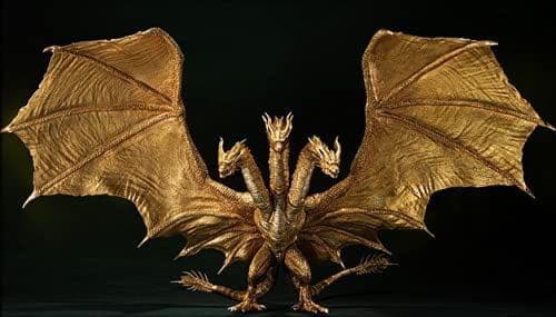 モンスターアーツ キングギドラ2019 special Color Ver.