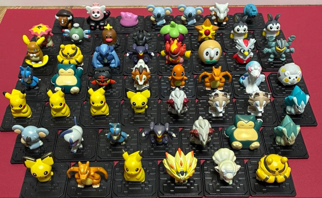 ポケットモンスター モンコレGET まとめ売り 52個シークレットあり