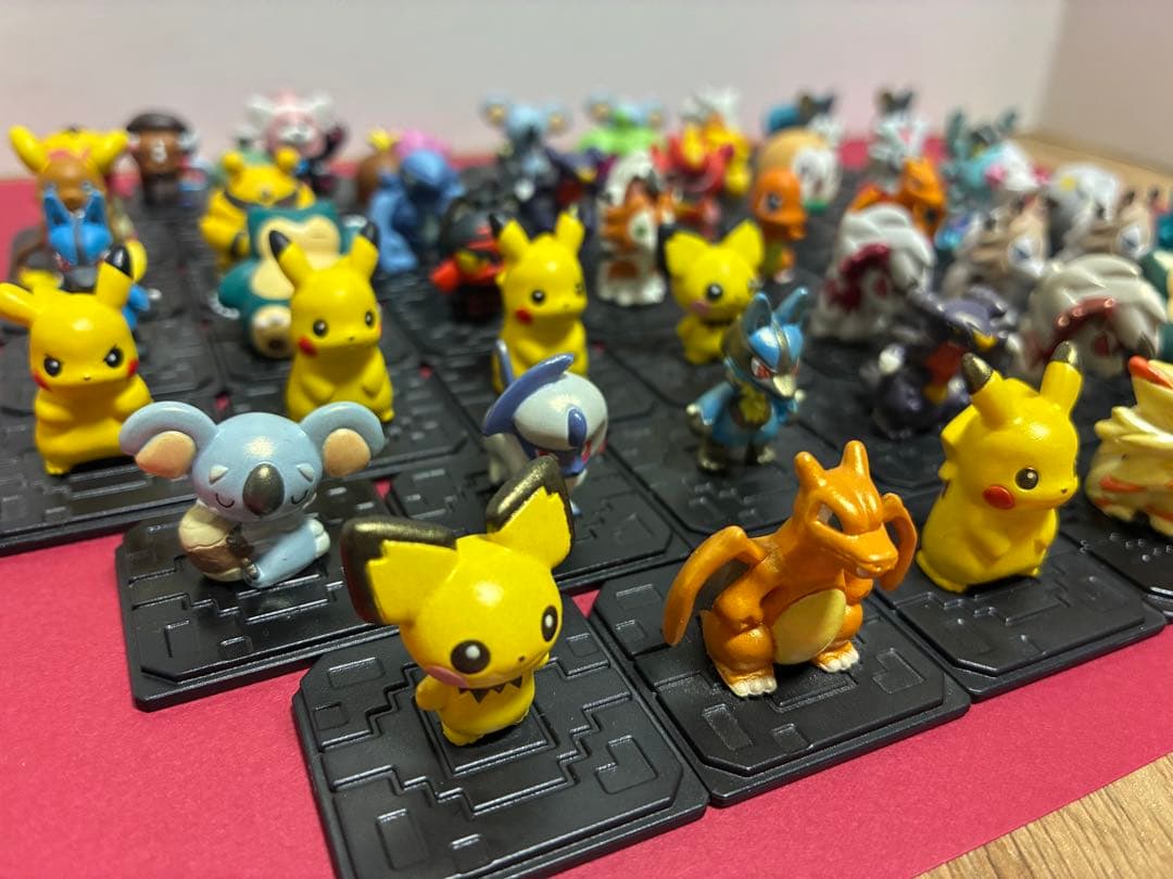 ポケットモンスター モンコレGET まとめ売り 52個シークレットあり