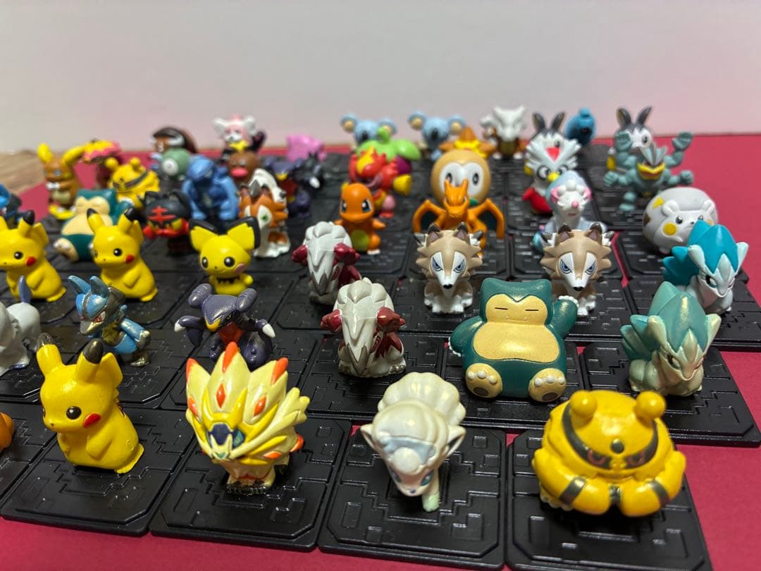 ポケットモンスター モンコレGET まとめ売り 52個シークレットあり