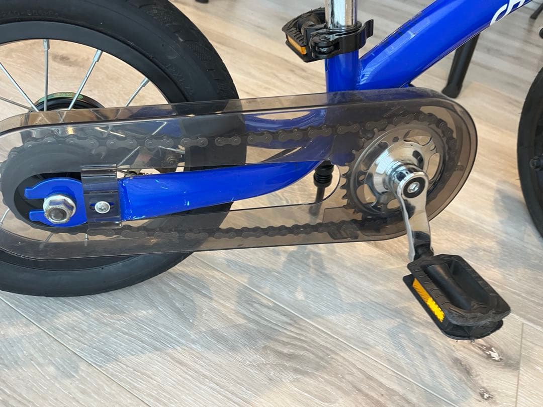 Henshin 幼児用自転車 青　クリスマスプレゼントに✨