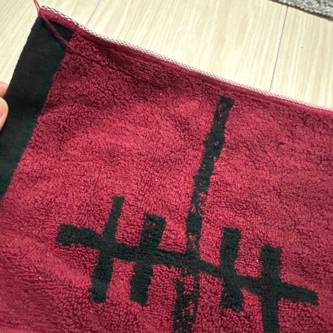 アーティスト ポストカード&タオルセット【Acid Black Cherry】