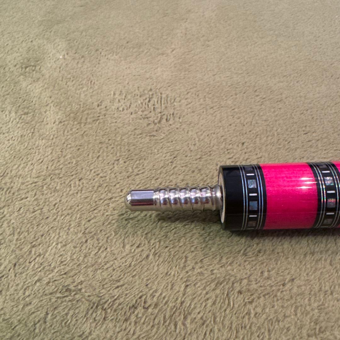 ブレイクキュー・染色ピンク・ラジアル先角径13ｍｍ