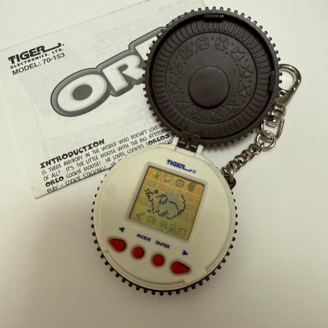 TIGER OREO Giga pets オレオ　たまごっち