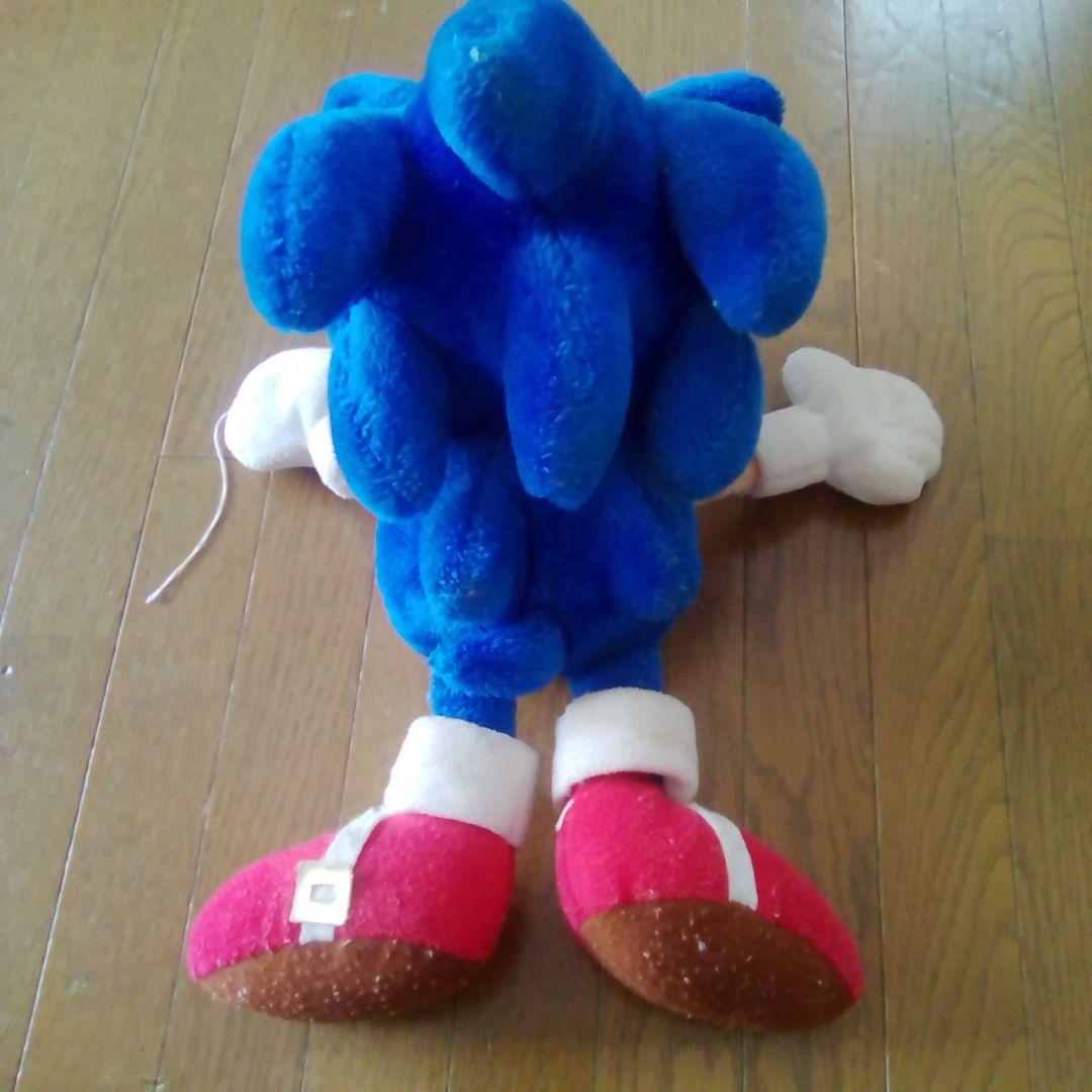 90年代平成レトロ　ソニックぬいぐるみ