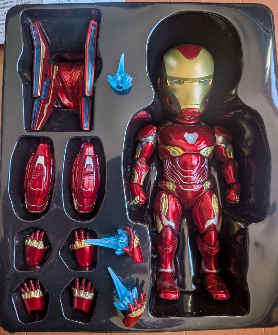 エッグアタック マーク50 アイアンマン フィギュア