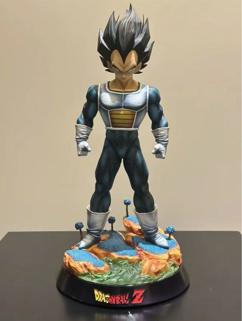 ドラゴンボール ベジータ ガレキ ガレージキット スタチュー X⑨③