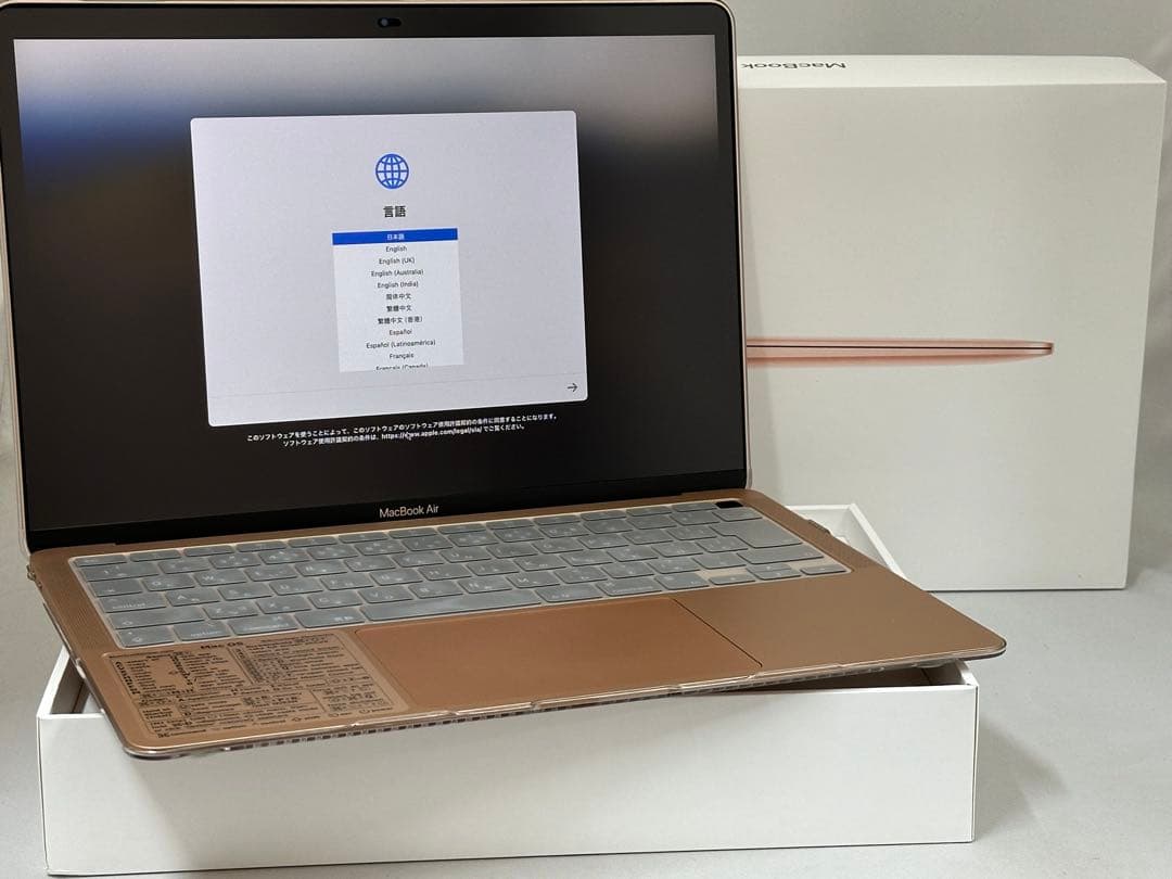 MacBook Air 13インチ 2020 /M1 /16GB /1TB