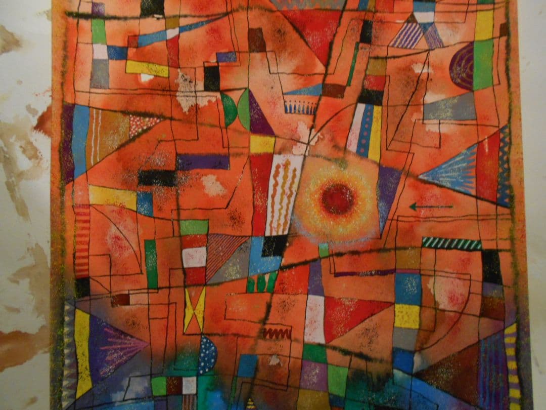 水彩画　コンストラクション23