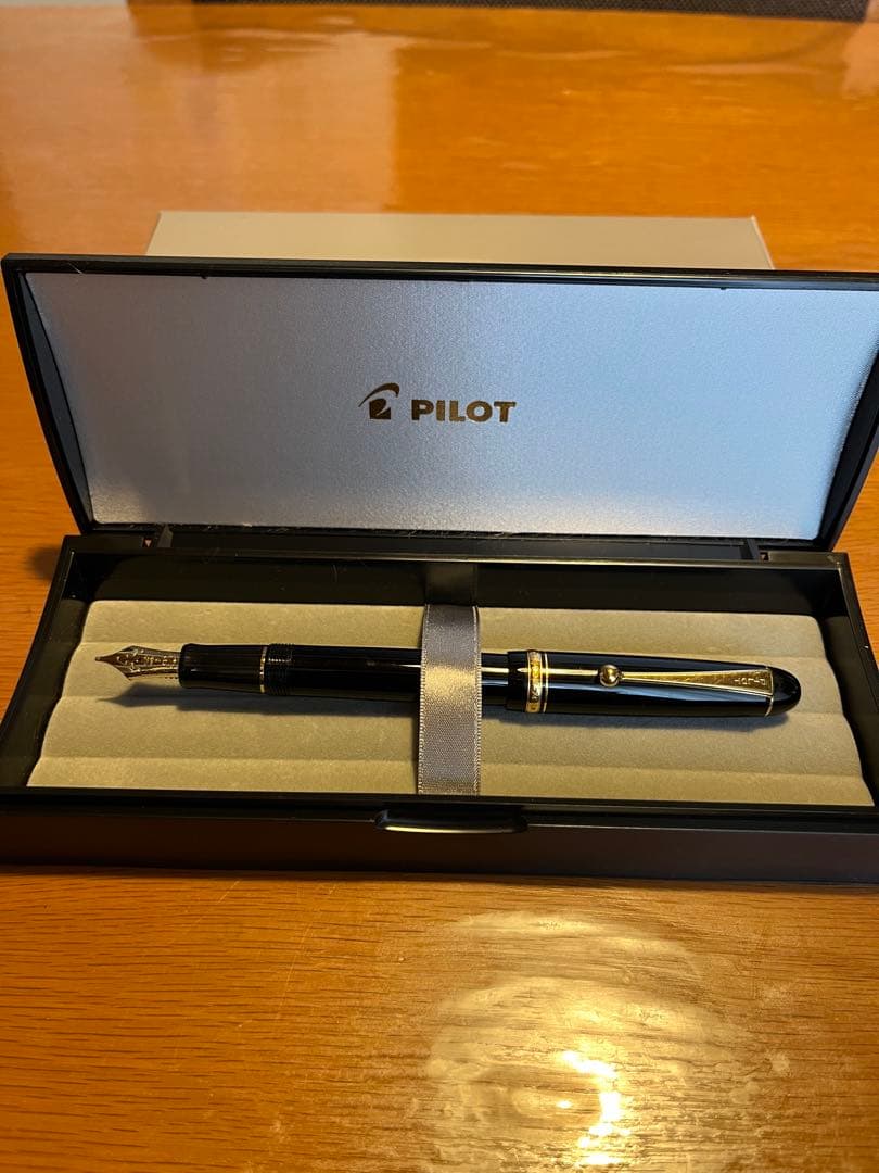 PILOT 万年筆 CUSTOM74 14Kゴールド Ｂ