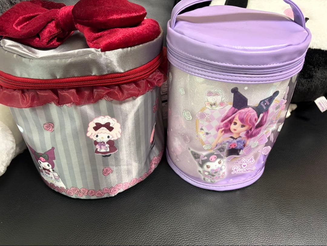 クロミちゃん ぬいぐるみと収納ボックスセット