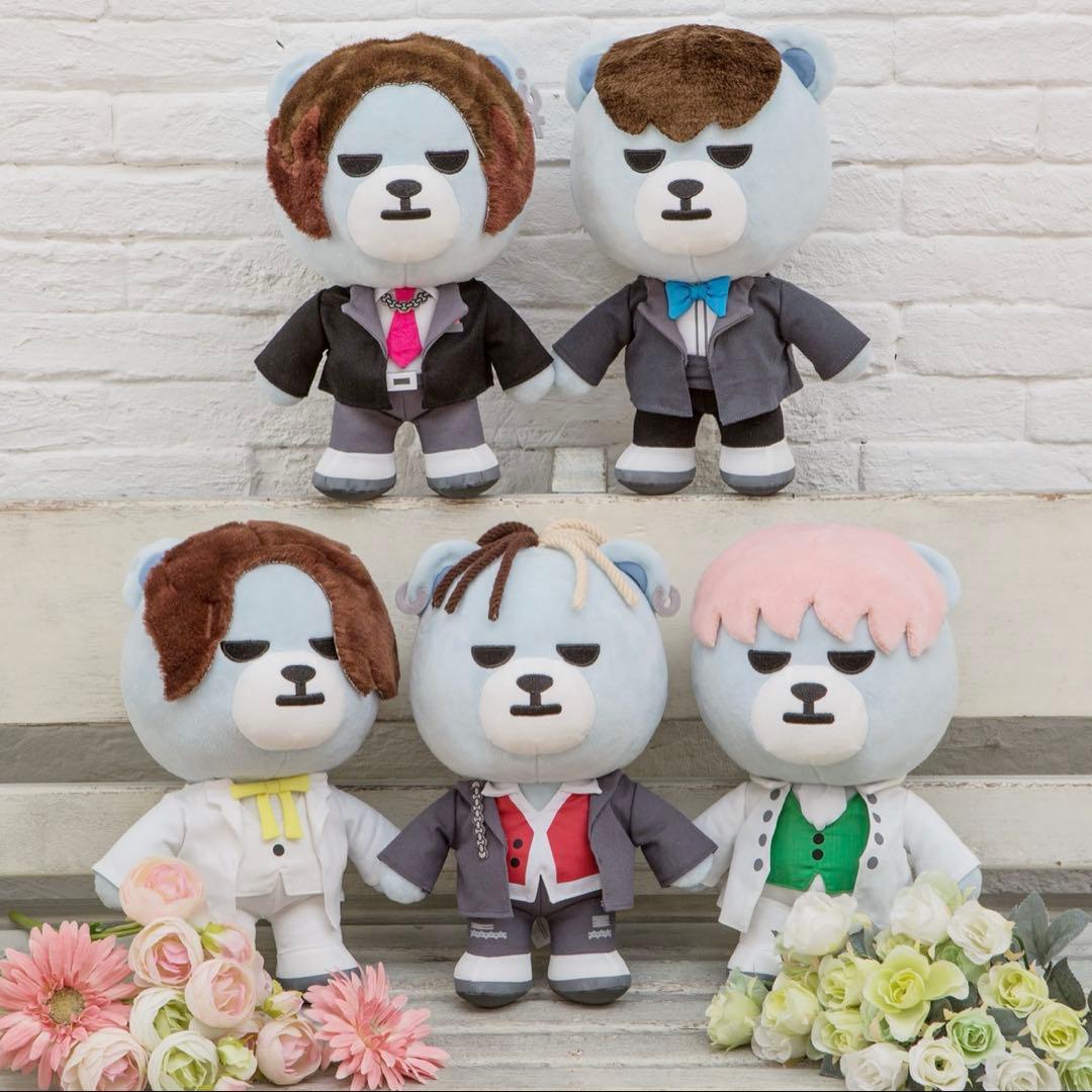 一番くじ BIGBANG ぬいぐるみセット ②