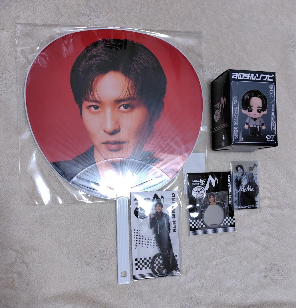 目黒蓮くん5点セット　Man Dome Tour2025-2026ON