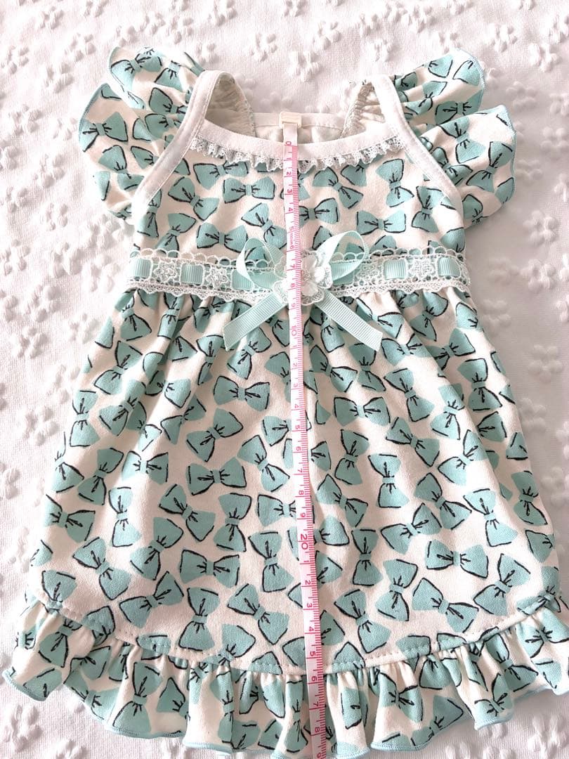 める 犬服ハンドメイドワンピース