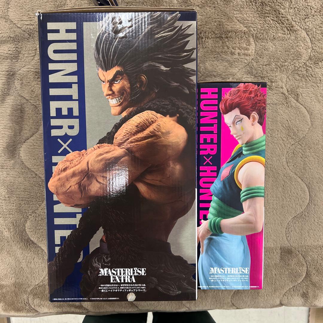 HUNTER × HUNTER 一番くじ フィギュア 他下位賞