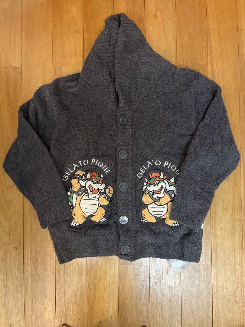 新品未使用　GELATO PIQUE クッパ　カーディガン　S-Mサイズ